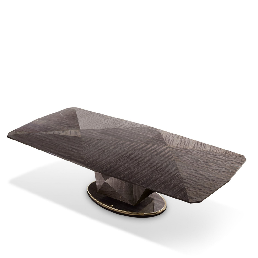 Modern Marvel Dining Table (6-8 Seater)