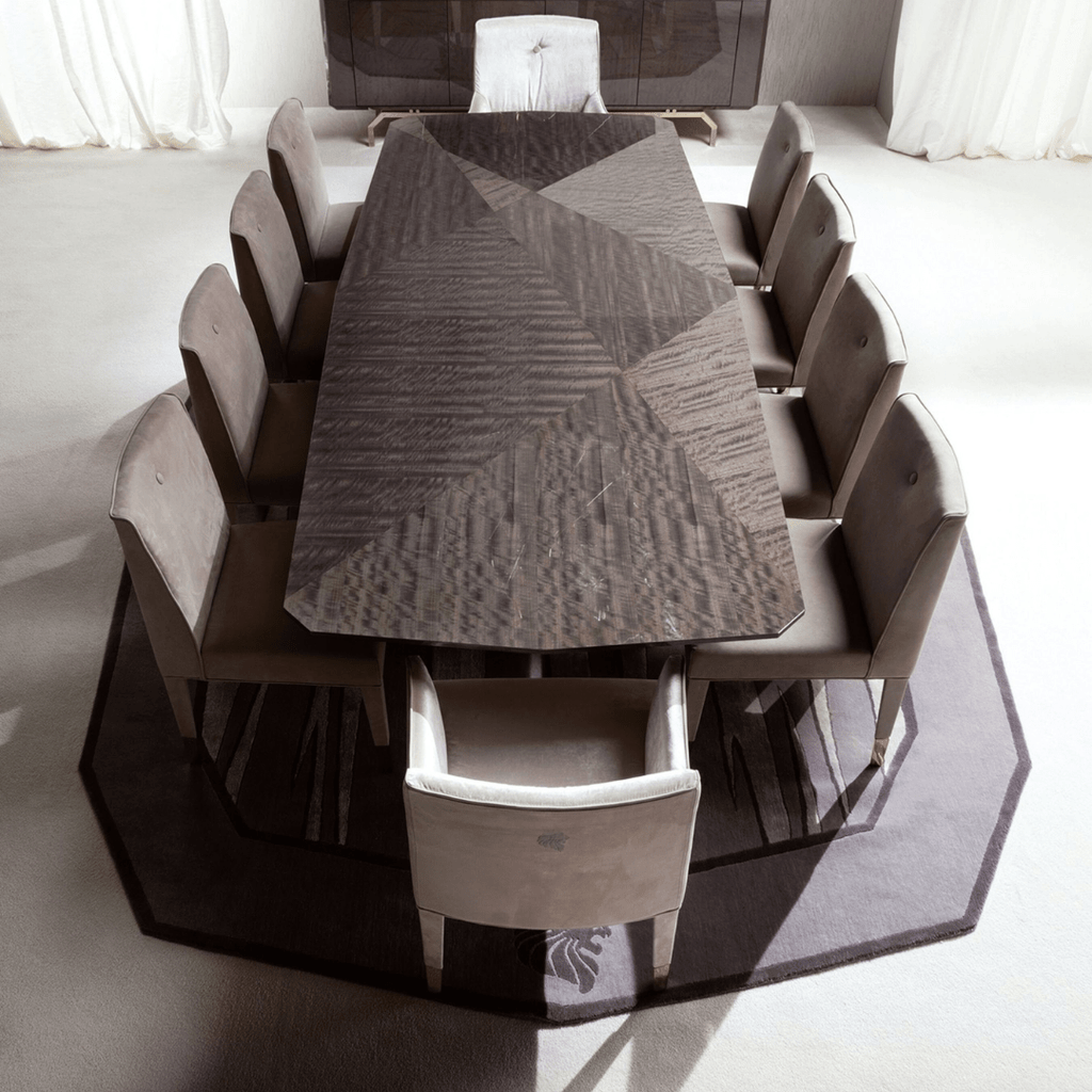 Modern Marvel Dining Table (6-8 Seater)