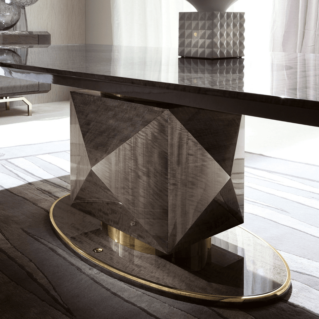 Modern Marvel Dining Table (6-8 Seater)