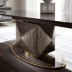 Modern Marvel Dining Table (6-8 Seater)