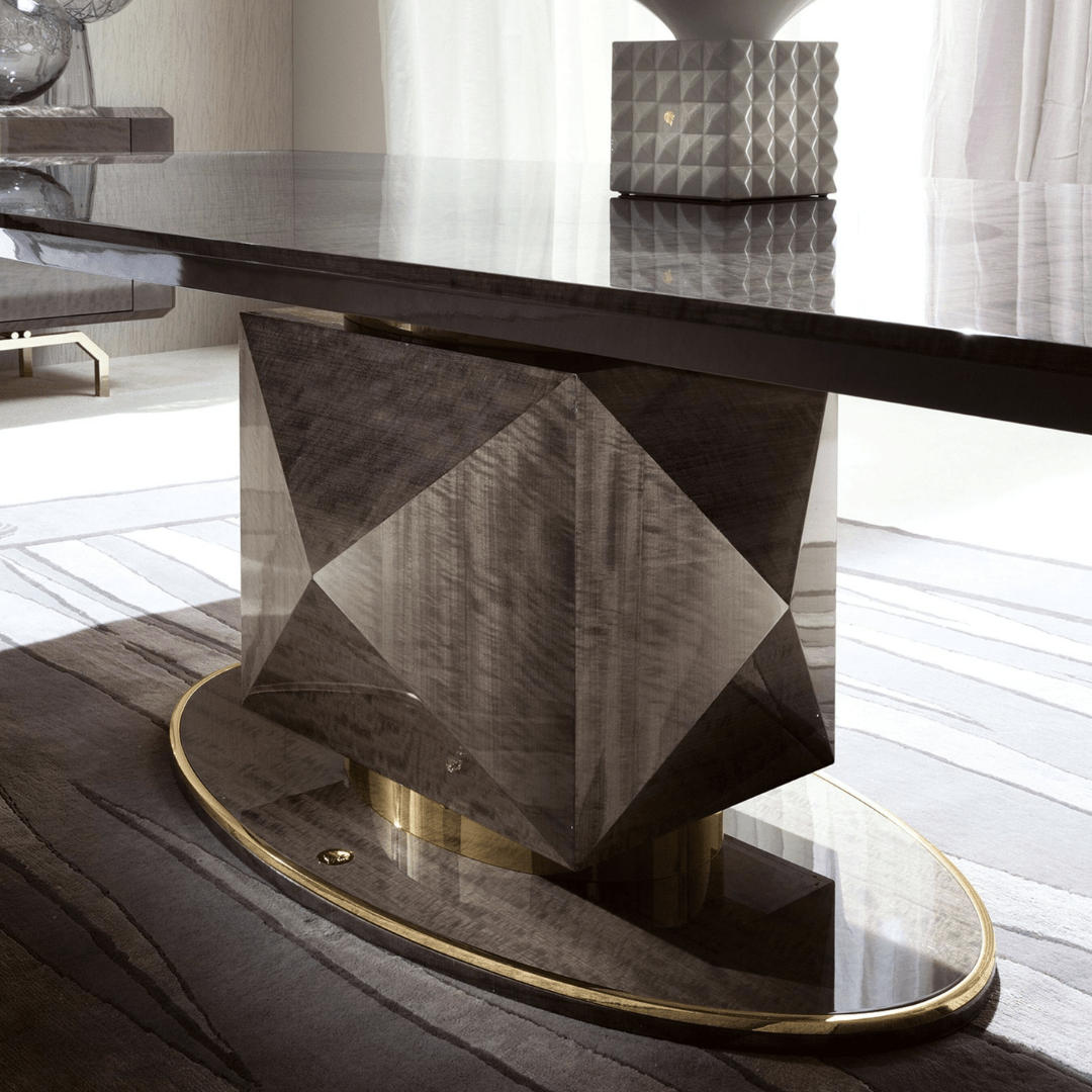 Modern Marvel Dining Table (6-8 Seater)