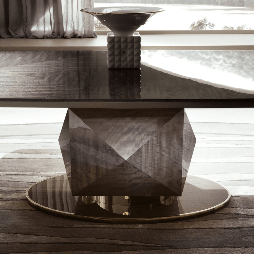 Modern Marvel Dining Table (6-8 Seater)