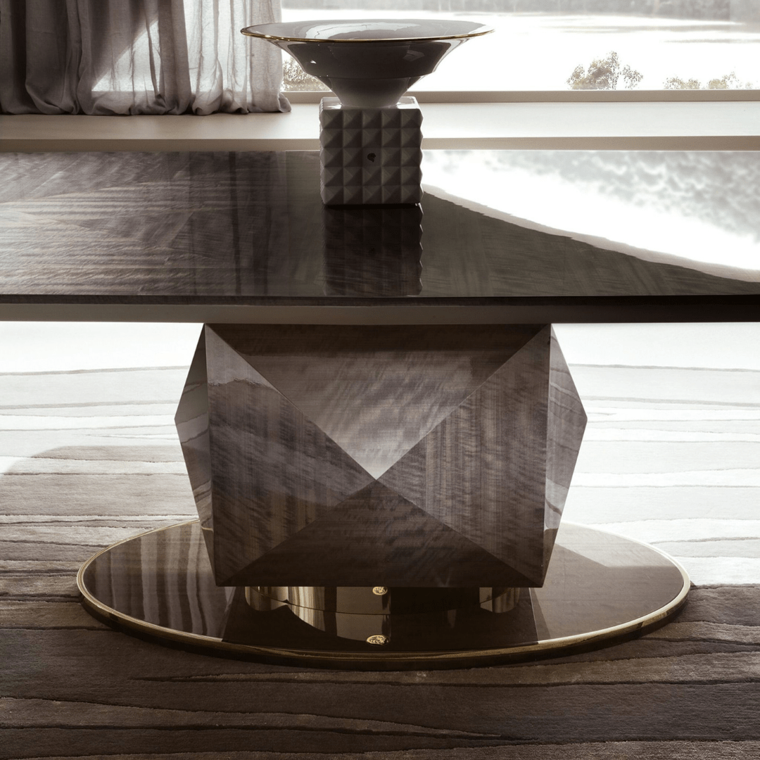 Modern Marvel Dining Table (6-8 Seater)