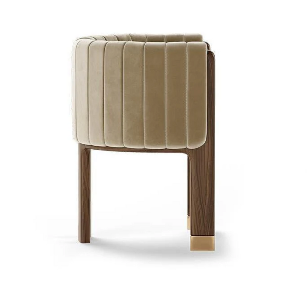 Luxe Lattice Dining Chair