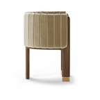 Luxe Lattice Dining Chair