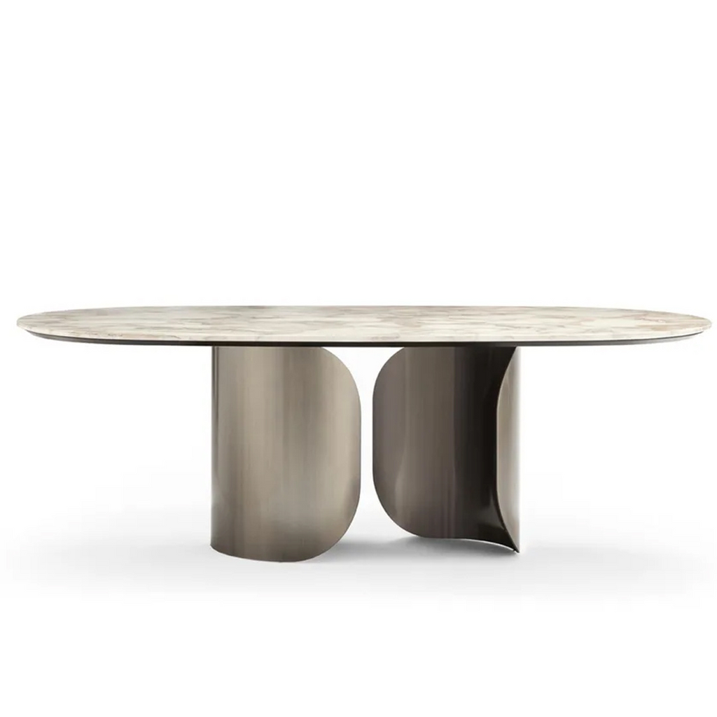 Nordic Aura Dining Table (6-8 Seater)