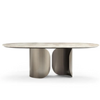 Nordic Aura Dining Table (6-8 Seater)