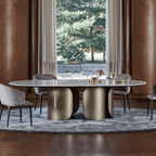 Nordic Aura Dining Table (6-8 Seater)