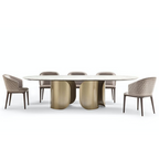 Nordic Aura Dining Table (6-8 Seater)
