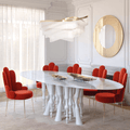 Nova Nest Dining Table (6-8 Seater)