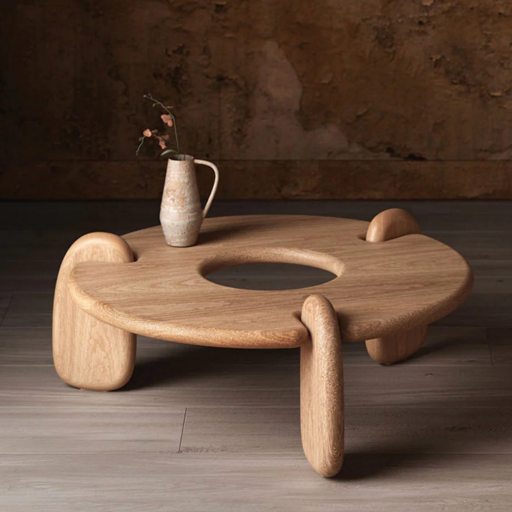 Oak Opulence Coffee Table