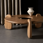Oak Opulence Coffee Table