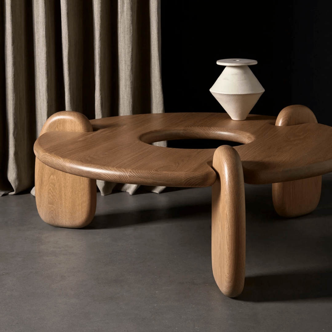 Oak Opulence Coffee Table