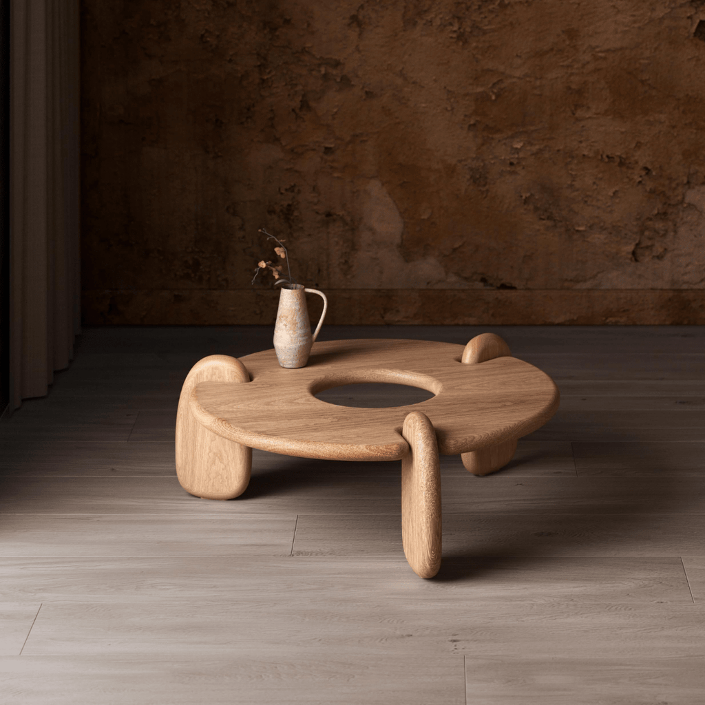 Oak Opulence Coffee Table