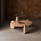 Oak Opulence Coffee Table