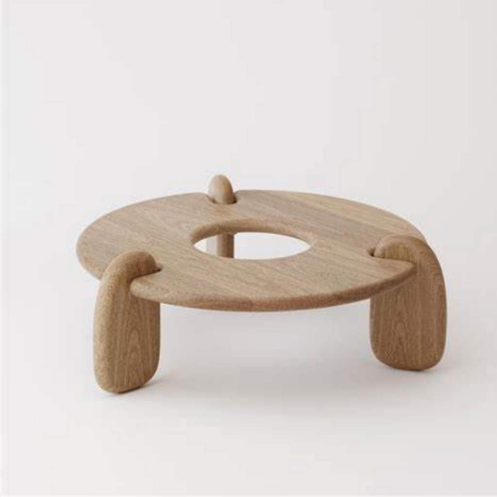 Oak Opulence Coffee Table