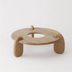 Oak Opulence Coffee Table