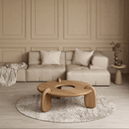 Oak Opulence Coffee Table