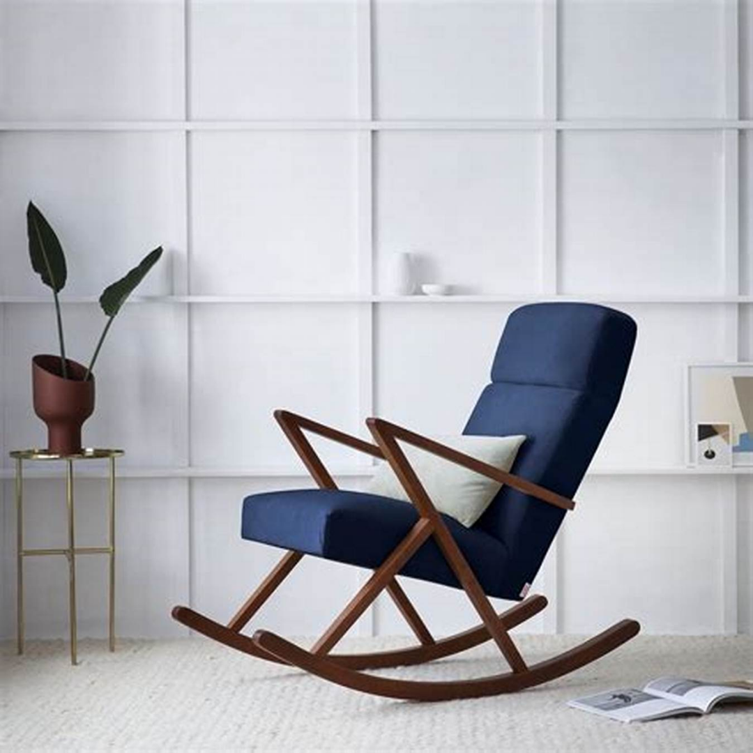 Oak Serenity Rocking Chair