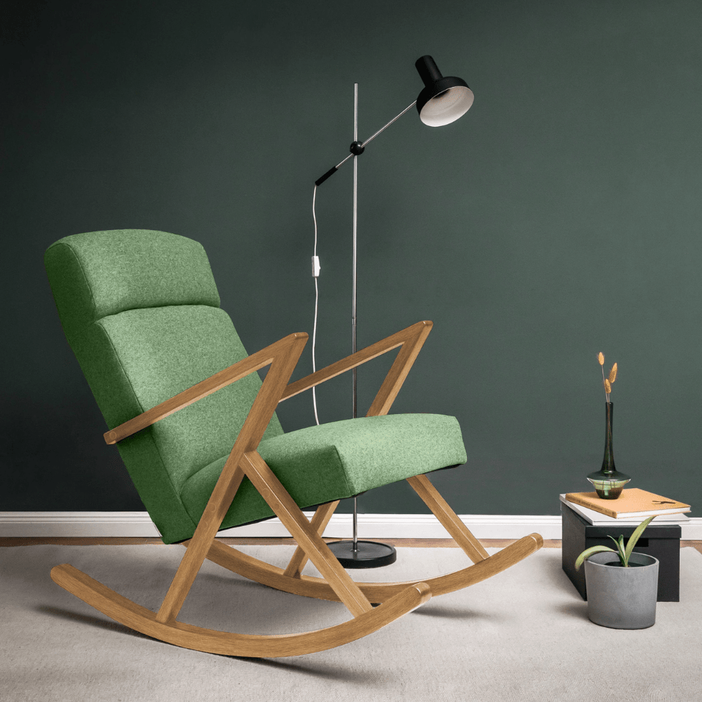Oak Serenity Rocking Chair