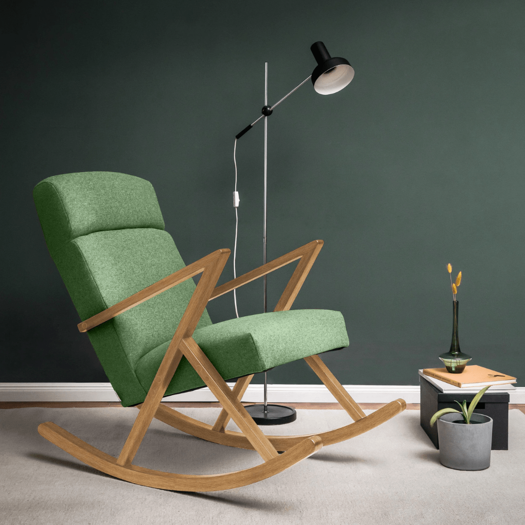 Oak Serenity Rocking Chair