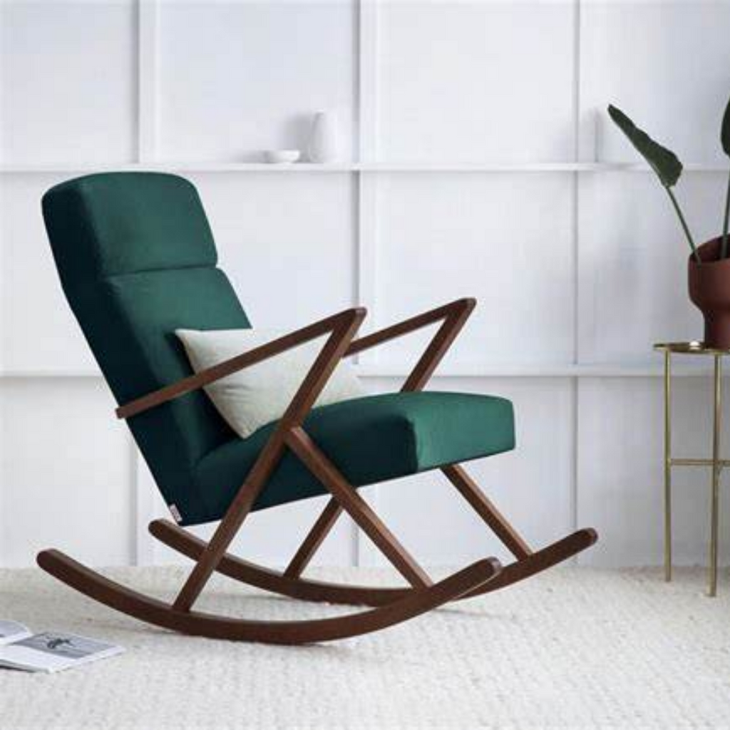 Oak Serenity Rocking Chair