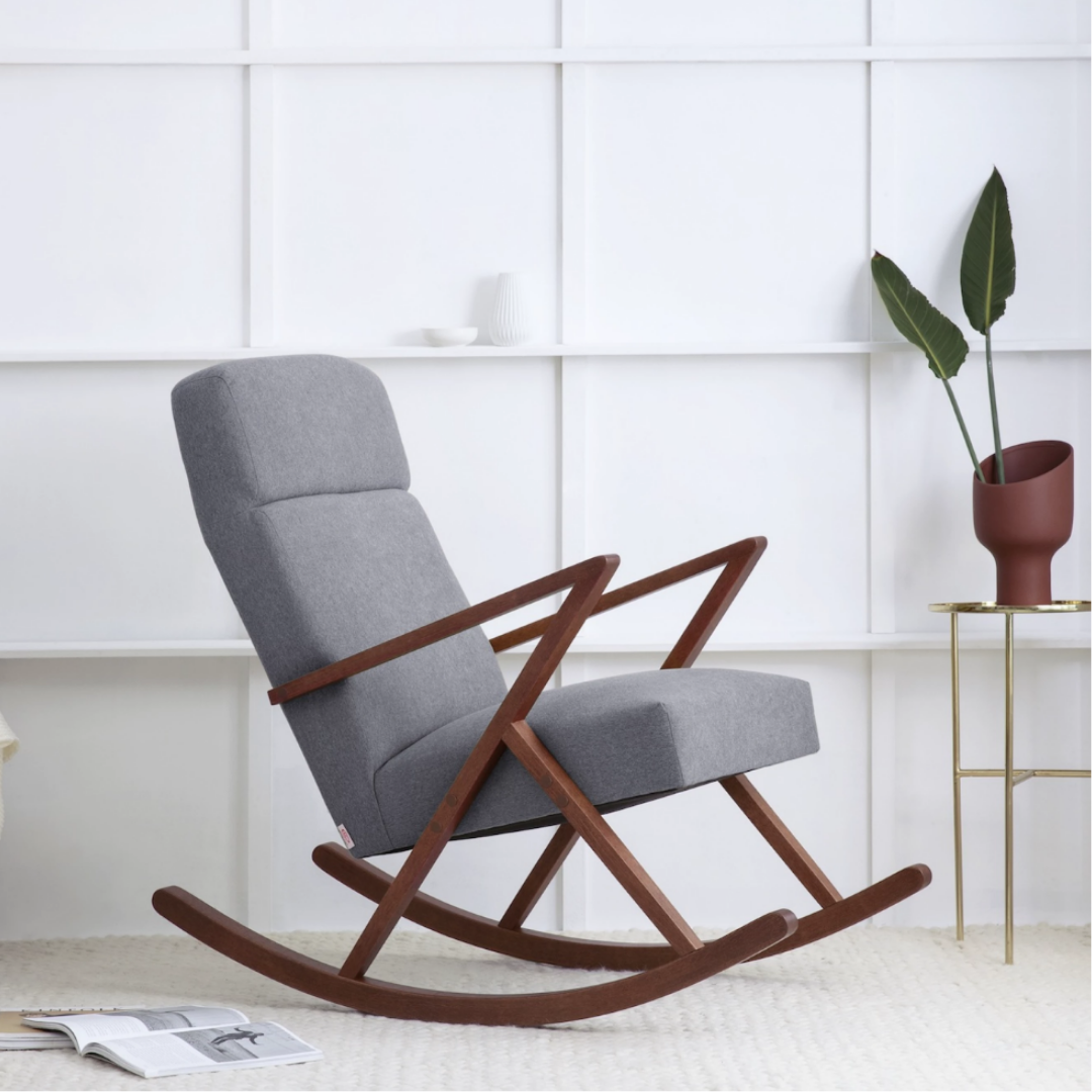 Oak Serenity Rocking Chair