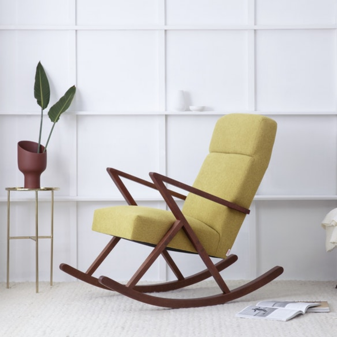 Oak Serenity Rocking Chair
