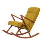 Oak Serenity Rocking Chair