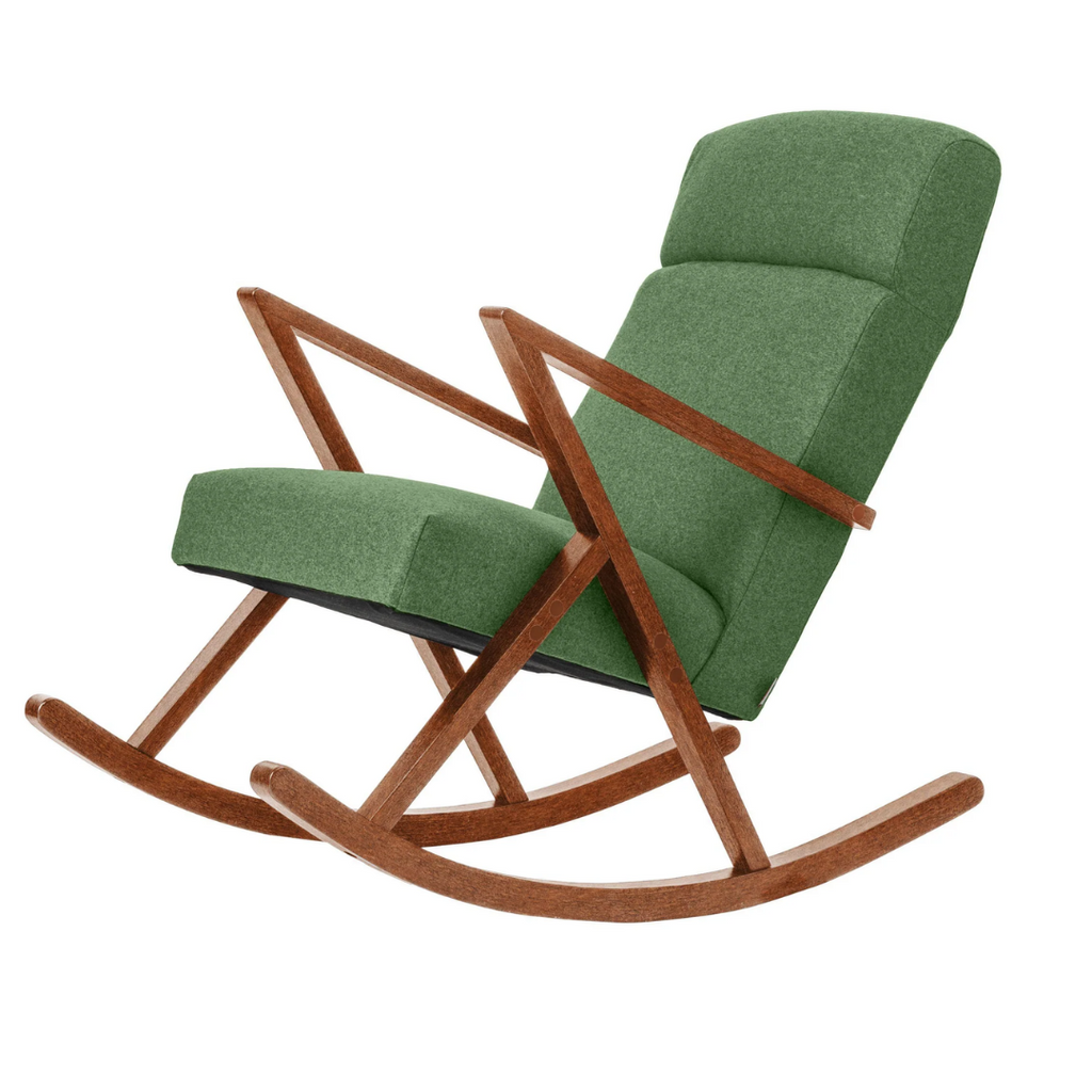 Oak Serenity Rocking Chair