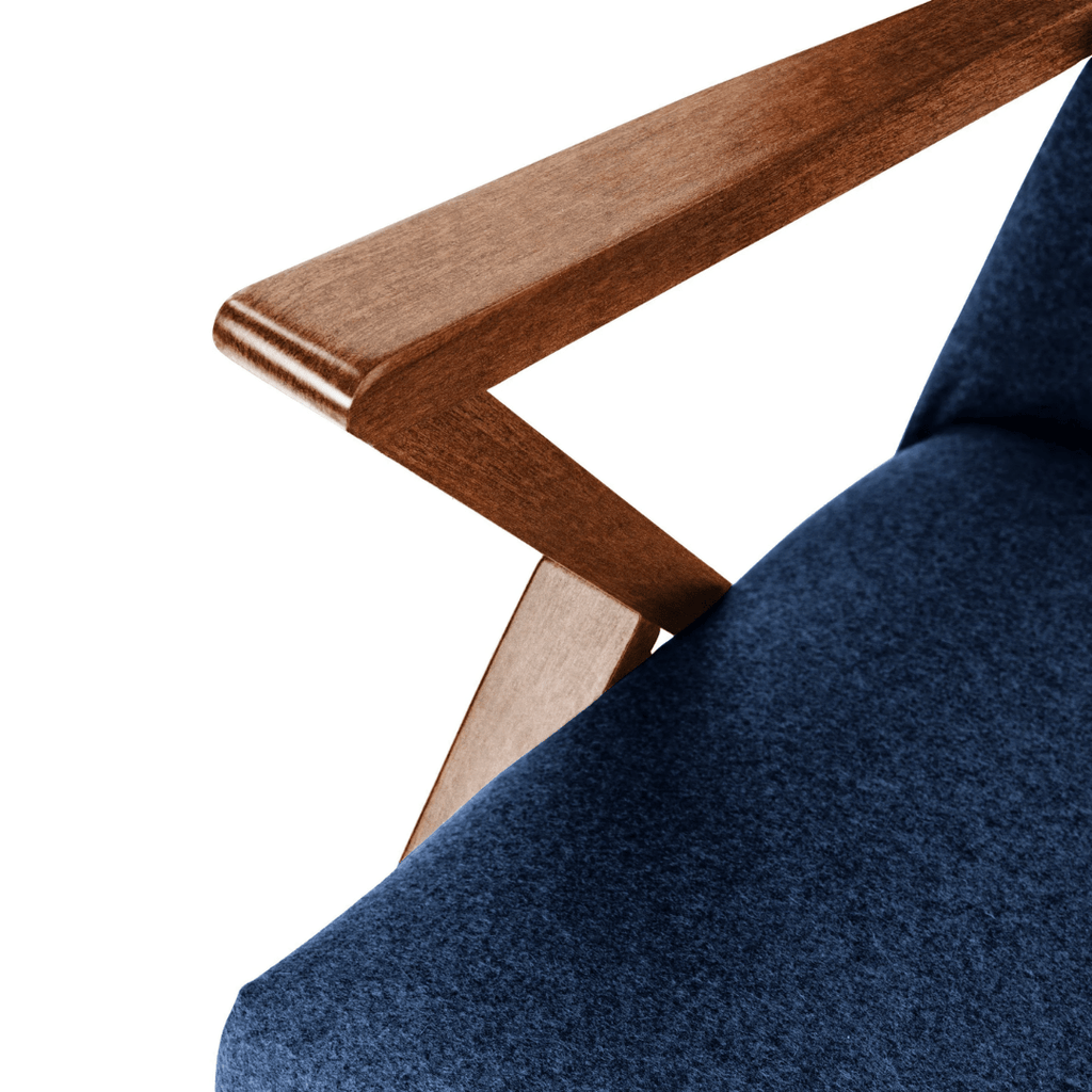 Oak Serenity Rocking Chair