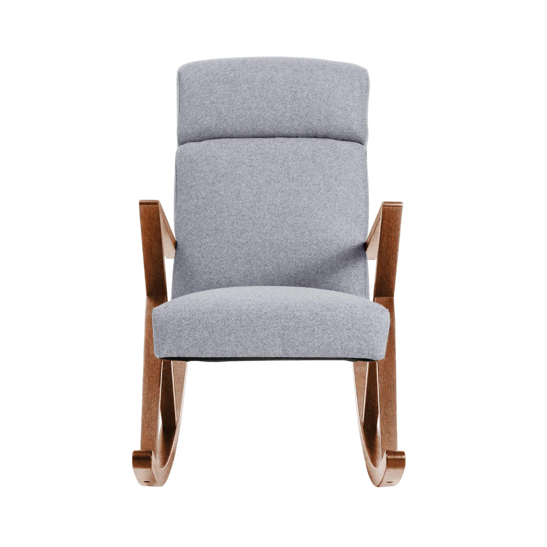 Oak Serenity Rocking Chair