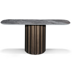 Obsidian Oasis DIning Table (4-6 Seater)