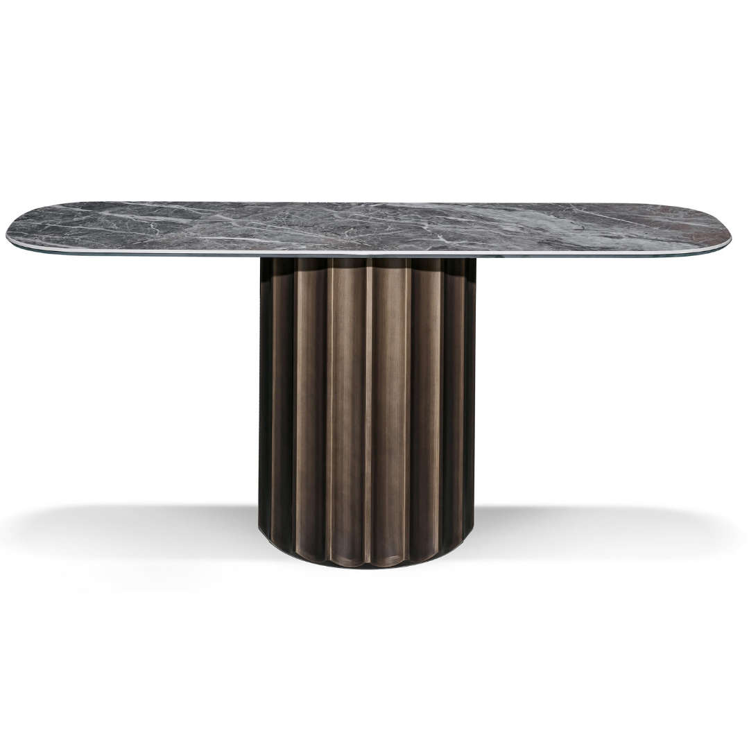 Obsidian Oasis DIning Table (4-6 Seater)