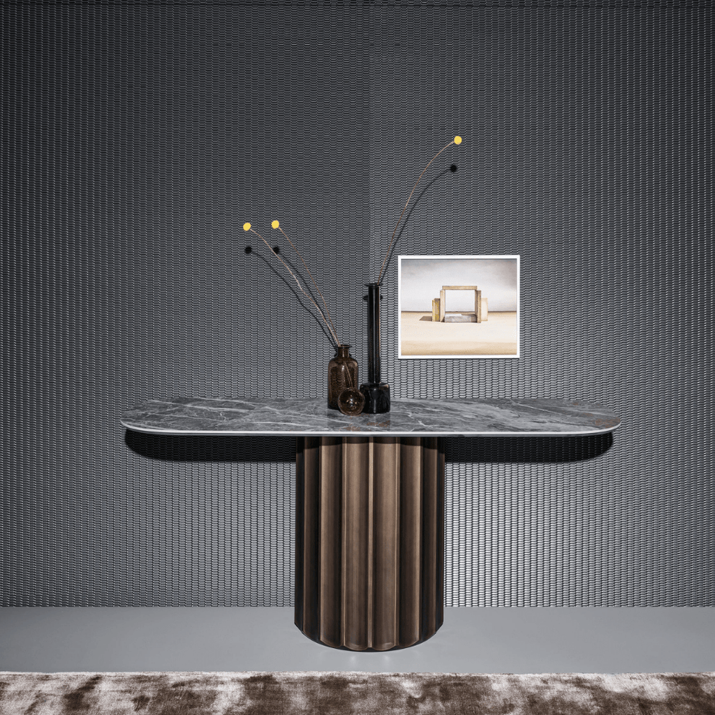 Obsidian Oasis DIning Table (4-6 Seater)