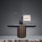 Obsidian Oasis DIning Table (4-6 Seater)