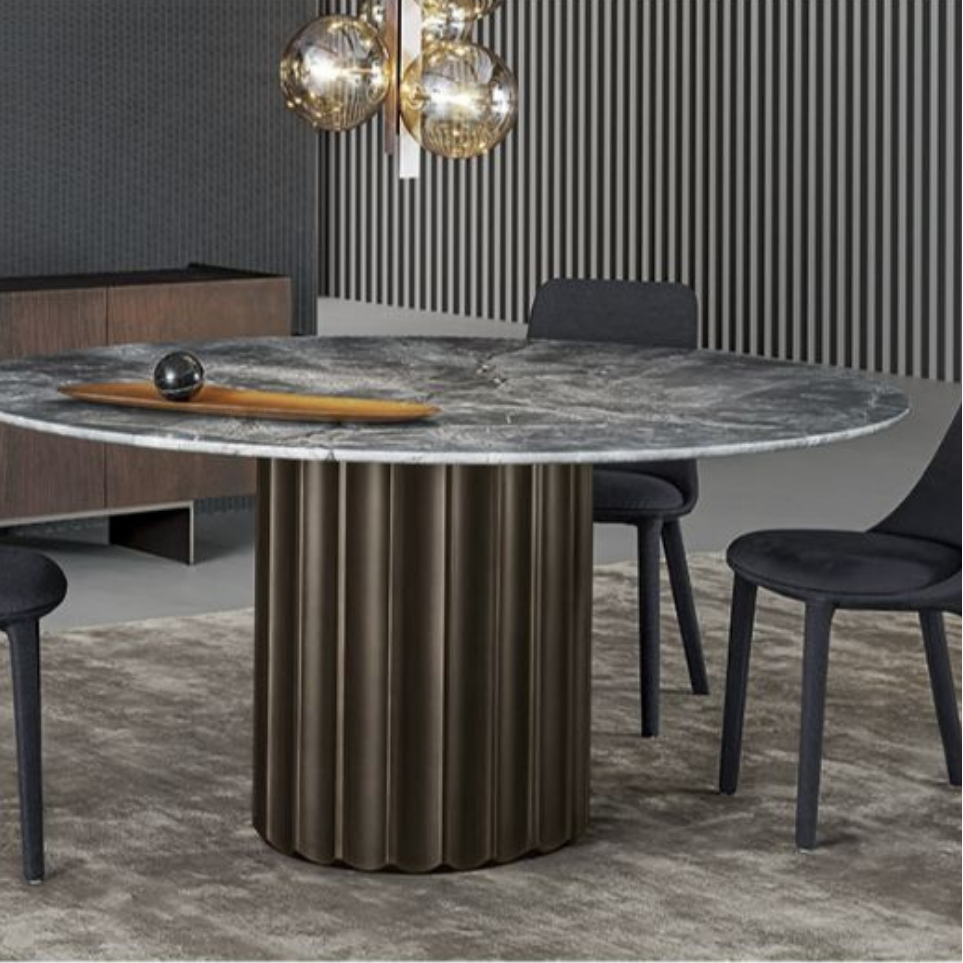 Obsidian Oasis DIning Table (4-6 Seater)
