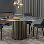 Obsidian Oasis DIning Table (4-6 Seater)