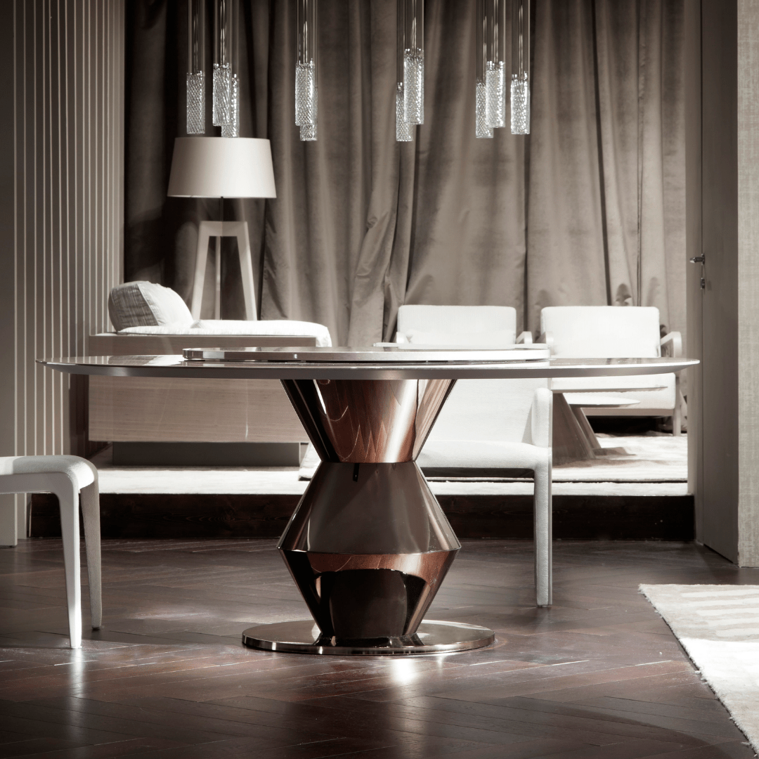 Opaline Oracle Dining Table (4-6 Seater)