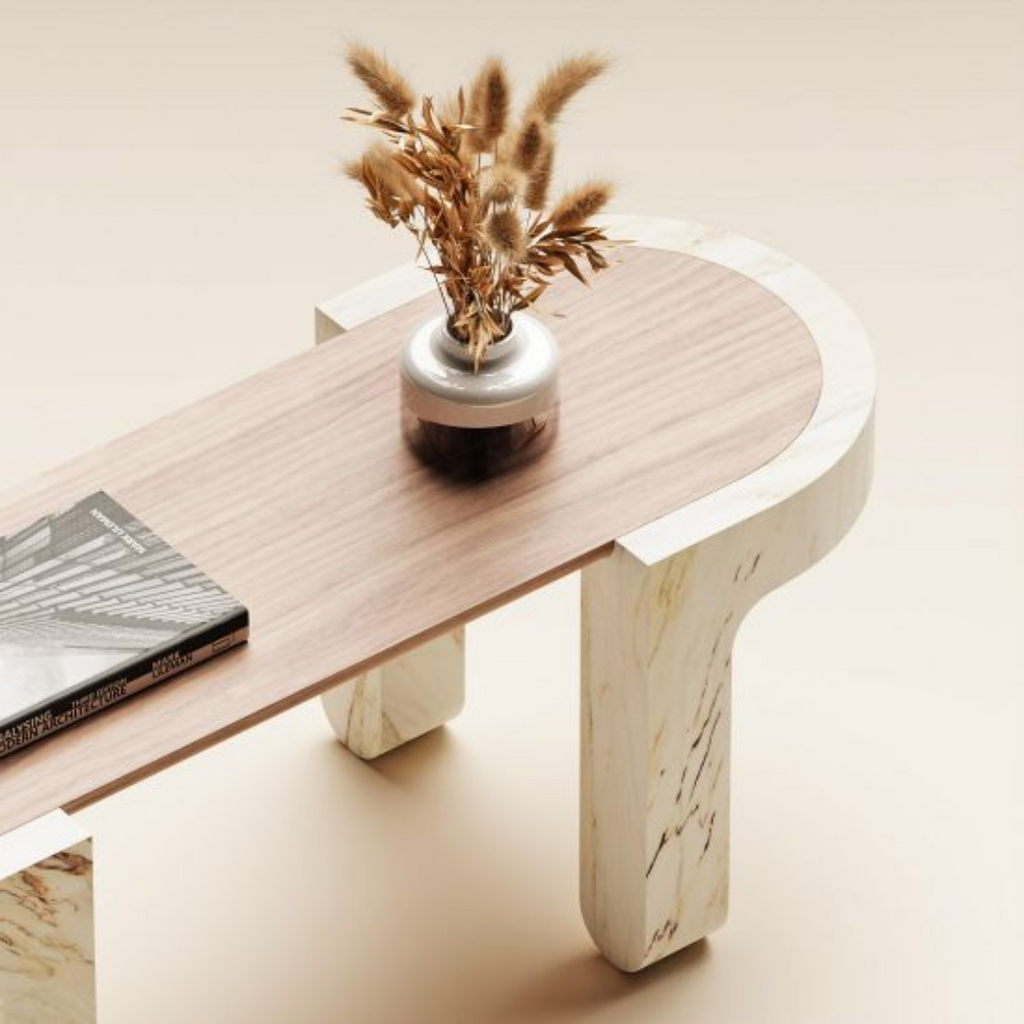 Ornate Oasis Coffee Table