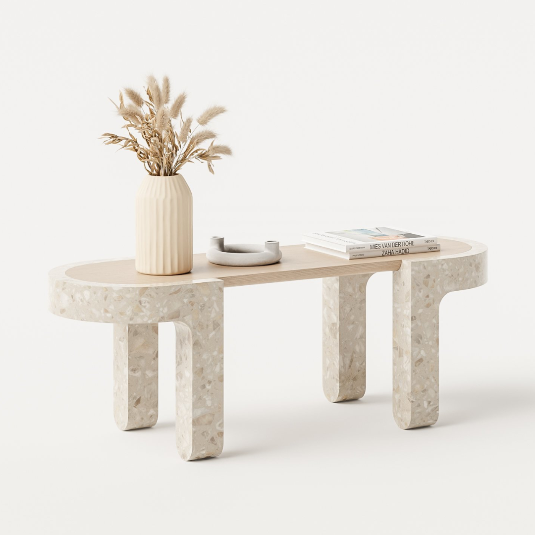 Ornate Oasis Coffee Table