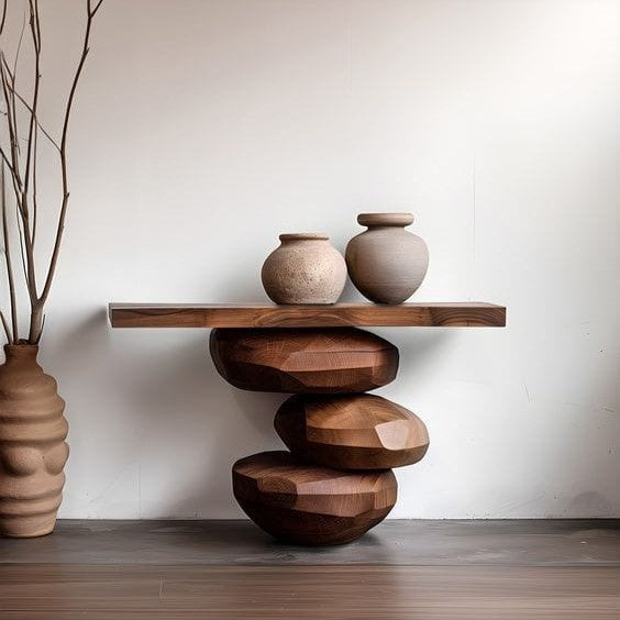 Pebbles Console Table