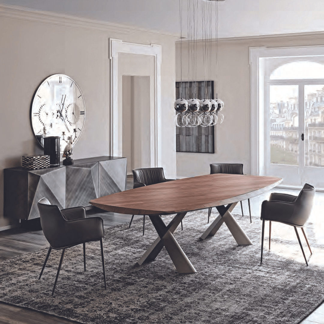 Peculiar Pallet Dining Table (6-8 Seater)