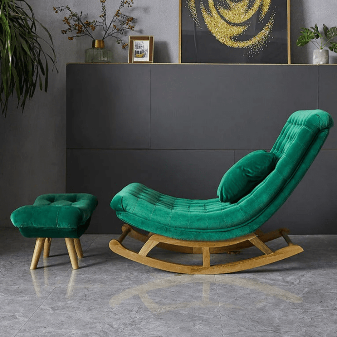 Pebble Rocking Chair