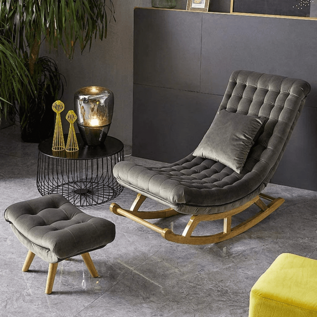 Pebble Rocking Chair