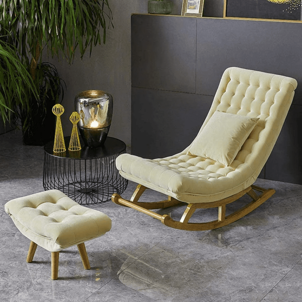 Pebble Rocking Chair