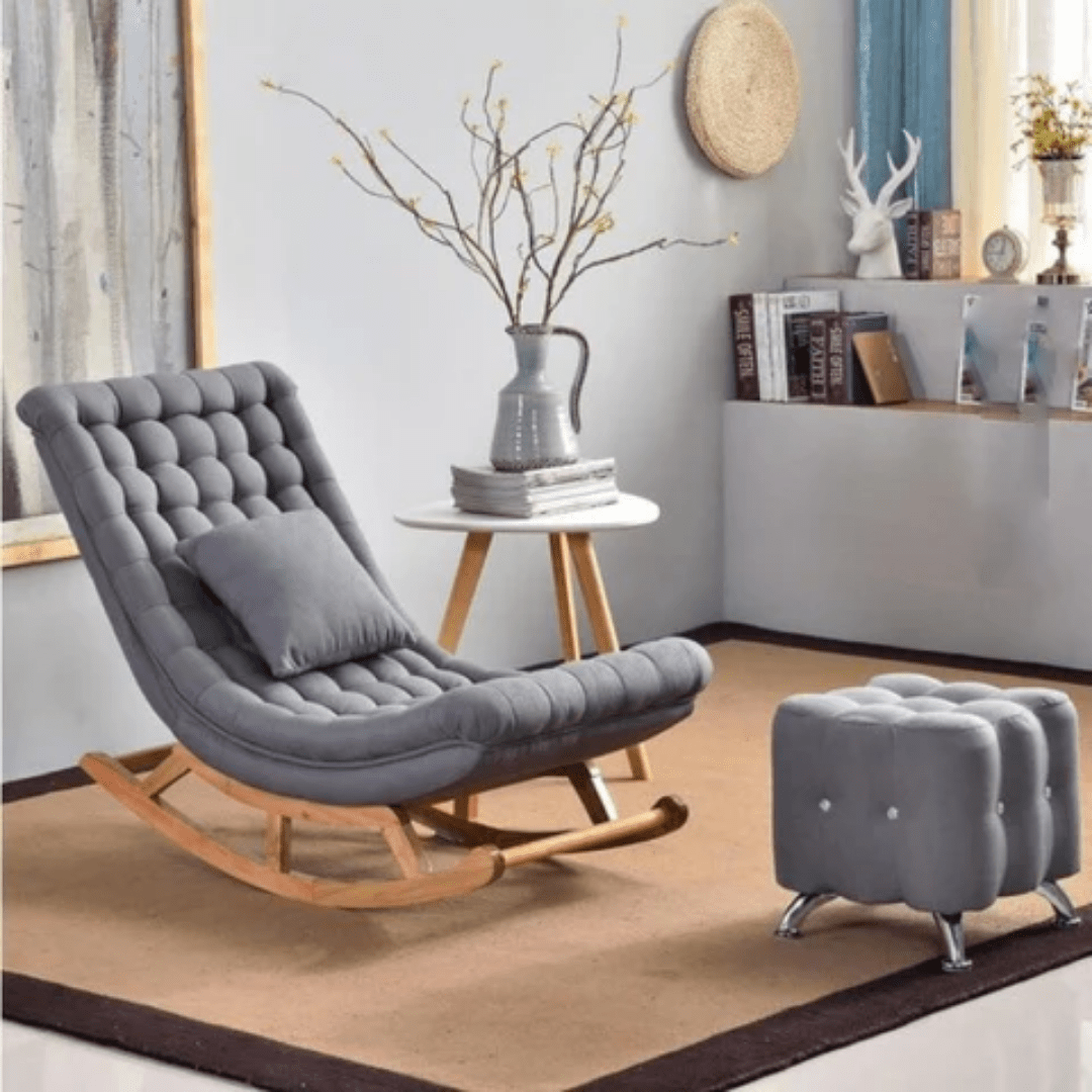 Pebble Rocking Chair