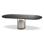 Posh Pinnacle Dining Table (6-8 Seater)