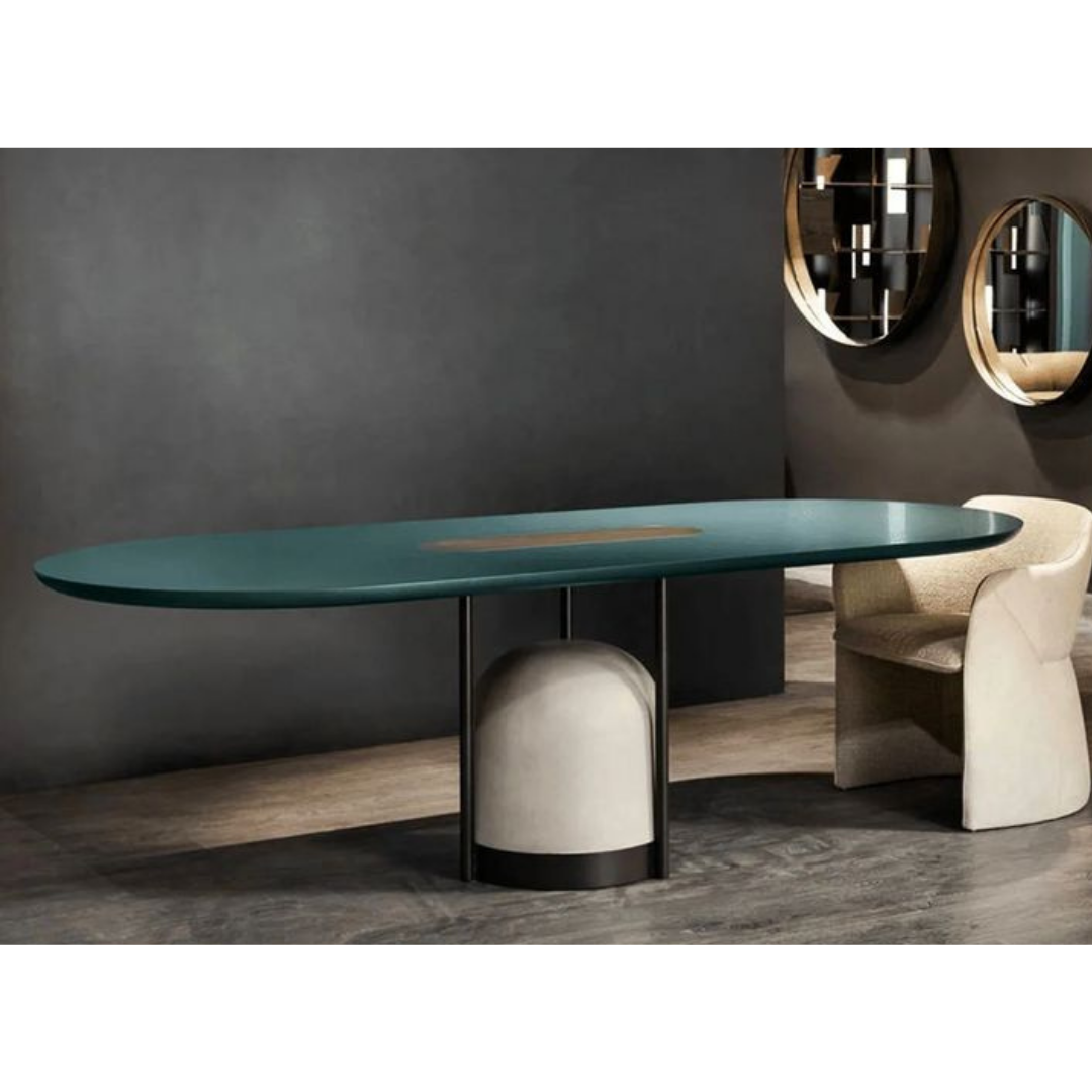 Posh Pinnacle Dining Table (6-8 Seater)