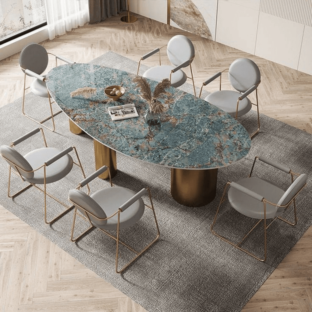 Ravel Dining Table (6-8 Seater)